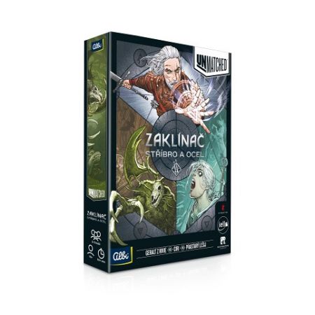 ALBI Unmatched Zaklínač - Stříbro a ocel