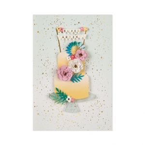 ALBI Luxusní narozeninové přání - Dort