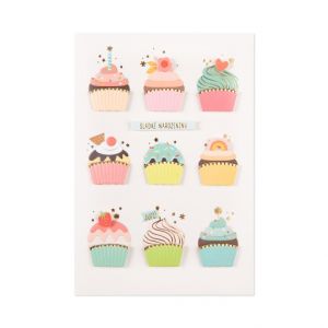 ALBI Luxusní narozeninové přání - Cupcaky