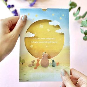 ALBI Odhalení pohlaví miminka - Budeme mít holčičku