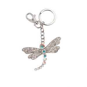 ALBI Štrasová klíčenka - Vážka