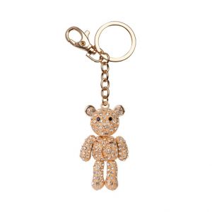 ALBI Štrasová klíčenka - Medvídek