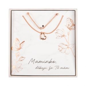 ALBI Dvojitý náhrdelník - Maminka