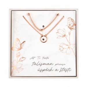 ALBI Dvojitý náhrdelník - Talisman