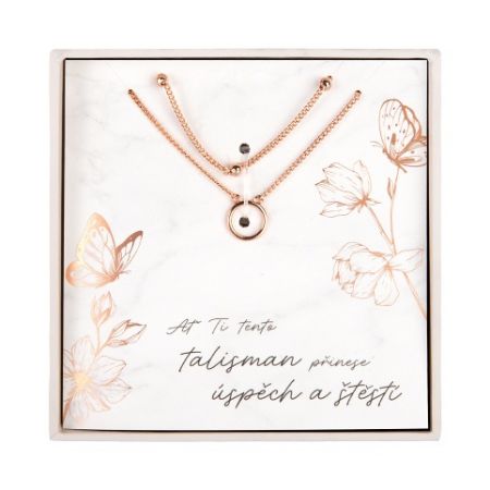ALBI Dvojitý náhrdelník - Talisman
