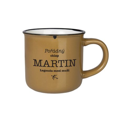 ALBI Kameninový plecháček - Martin