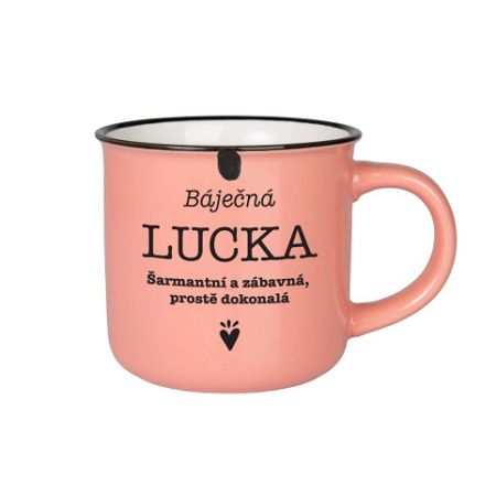 ALBI Kameninový plecháček - Lucka