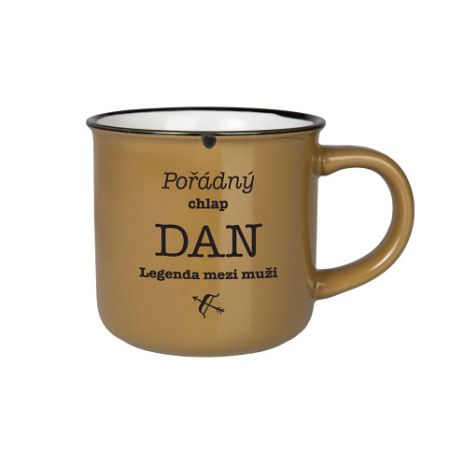 ALBI Kameninový plecháček - Dan