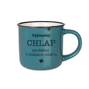 ALBI Kameninový plecháček - Výjimečný chlap
