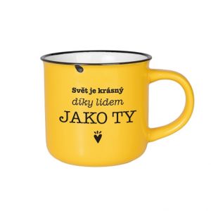 ALBI Kameninový plecháček - Svět je krásný