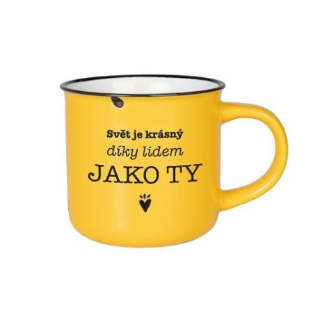 ALBI Kameninový plecháček - Svět je krásný