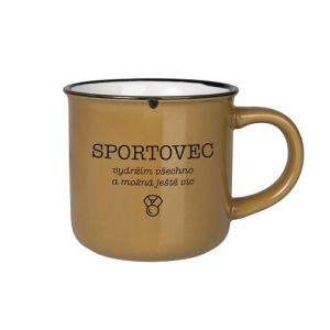 ALBI Kameninový plecháček - Sportovec