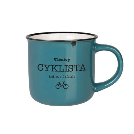 ALBI Kameninový plecháček - Cyklista