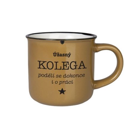 ALBI Kameninový plecháček - Kolega