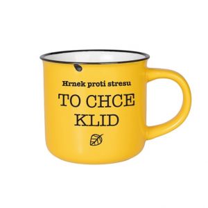 ALBI Kameninový plecháček - To chce klid