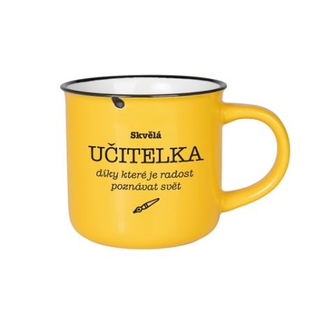 ALBI Kameninový plecháček - Skvělá učitelka