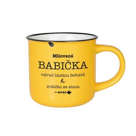 ALBI Kameninový plecháček - Milovaná babička