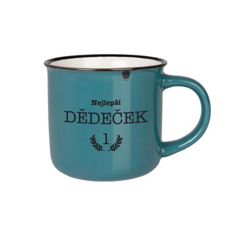 ALBI Kameninový plecháček - Nejlepší dědeček