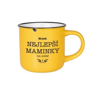 ALBI Kameninový plecháček - Hrnek nejlepší maminky