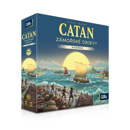 ALBI Catan - Zámořské objevy