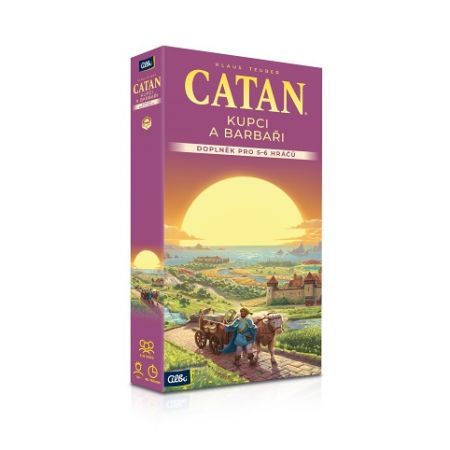 ALBI Catan - Kupci a barbaři 5-6 hráčů