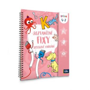 ALBI Roztančené fixy - Smyslové vnímání