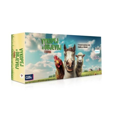 ALBI Vykopej a objevuj - Farma