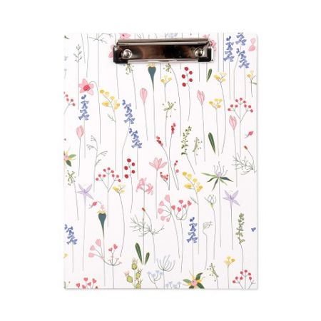 ALBI Desky s klipem A4 - Luční květy