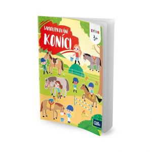ALBI Kvído - Samolepkování: Koníci