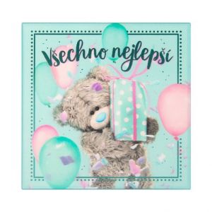 ALBI Me to You čokoláda - Všechno nejlepší