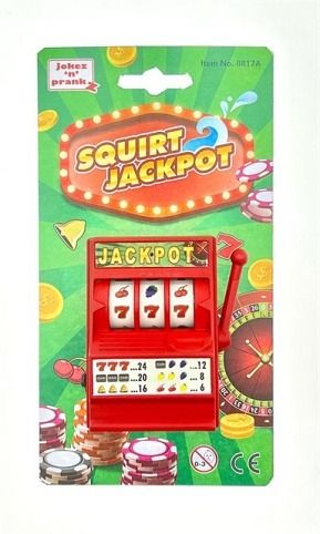 ALBI Stříkací jackpot