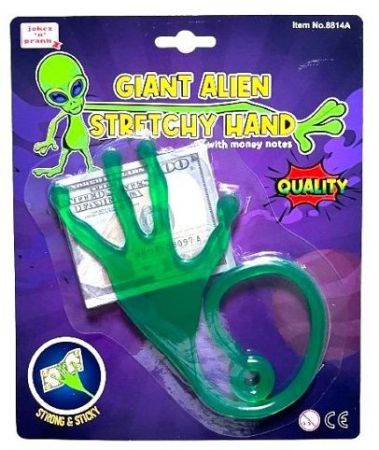 ALBI Natahovací ruka mimozemšťana