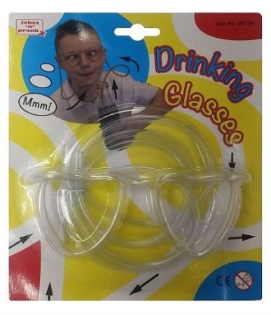 ALBI Brýle na pití