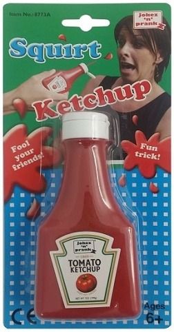 ALBI Stříkací kečup