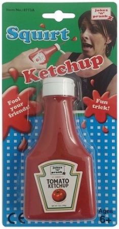 ALBI Stříkací kečup