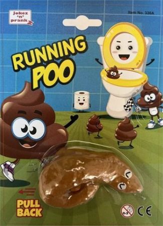 ALBI Běžící hovínko