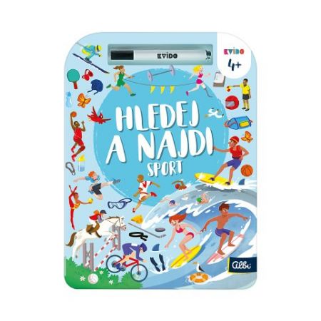 ALBI Kvído - Hledej a najdi: Sport