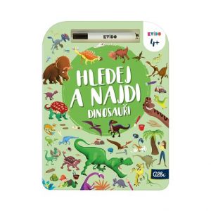 ALBI Kvído - Hledej a najdi: Dinosauři