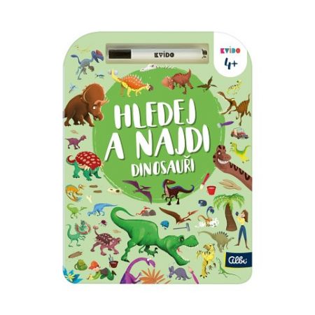 ALBI Kvído - Hledej a najdi: Dinosauři