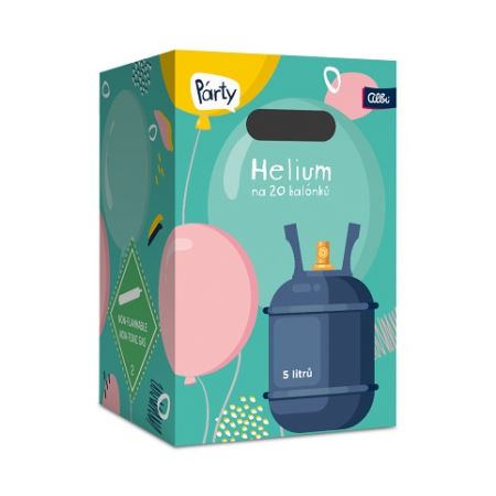 ALBI Helium na 20 balónků