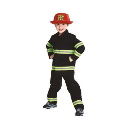 ALBI Kostým dětský Hasič s helmou vel. 4-6 let