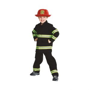 ALBI Kostým dětský Hasič s helmou vel. 3-4 roky