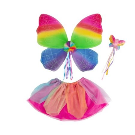 ALBI Set Víla duhová vel. 4-6 let