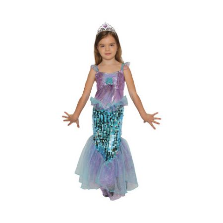 ALBI Kostým dětský Mořská panna s korunkou vel. 3-4 roky