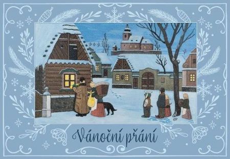 ALBI L - Koledníci u okna na návsi