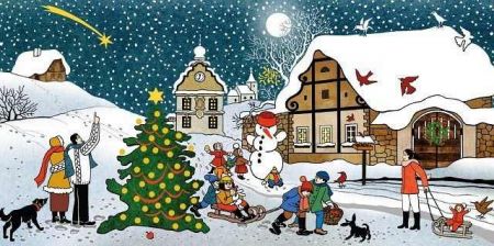 ALBI U stromečku na návsi