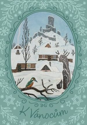 ALBI L-Ledňáček v zimní krajině