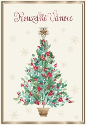 ALBI Stromeček na krémovém