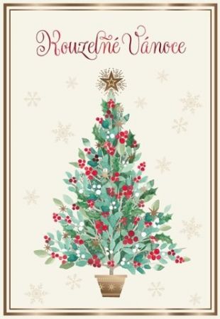 ALBI Stromeček na krémovém