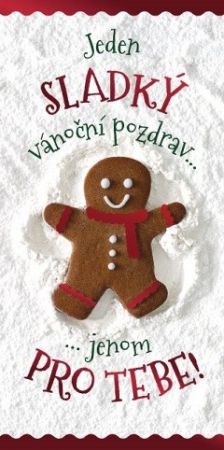 ALBI Veselý perníček v cukru